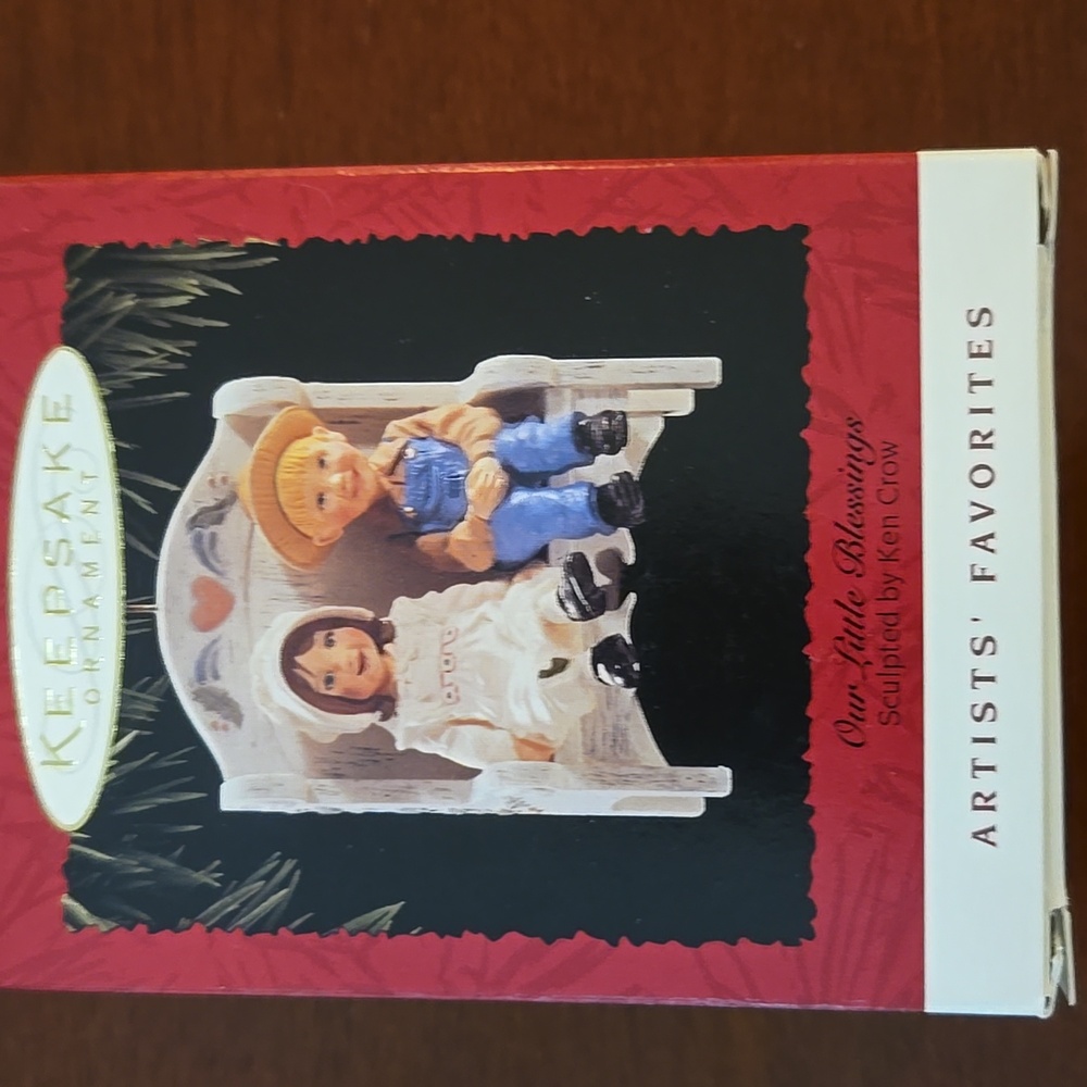 Hallmark Keepsake Ornament - Our Little Blessings